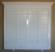 White Plantation Shutter